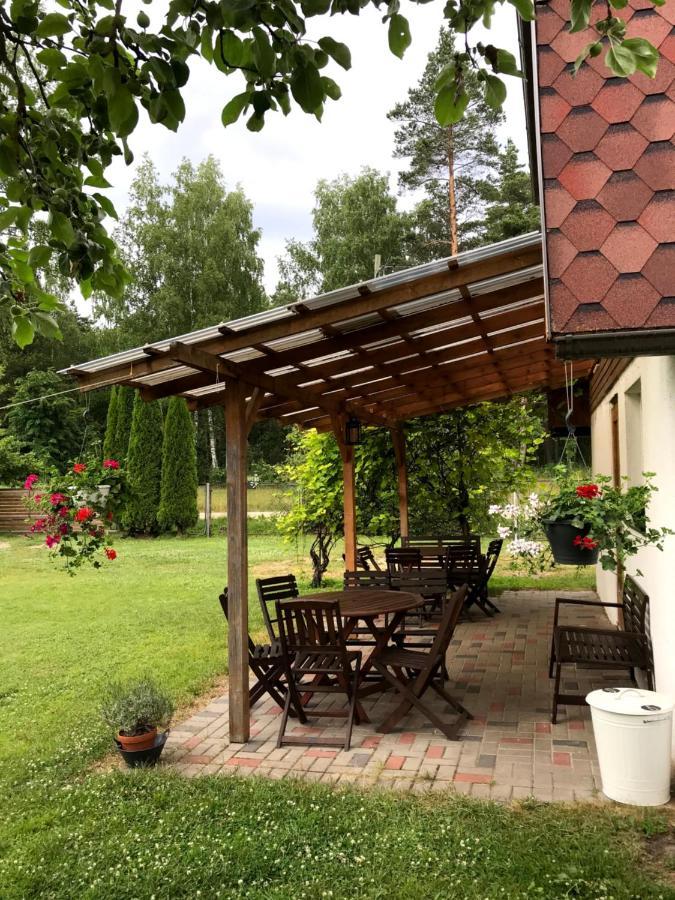 Beltes Guest House Jūrkalne Εξωτερικό φωτογραφία